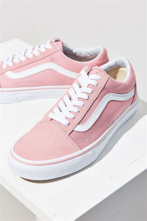 vans rosa pastel